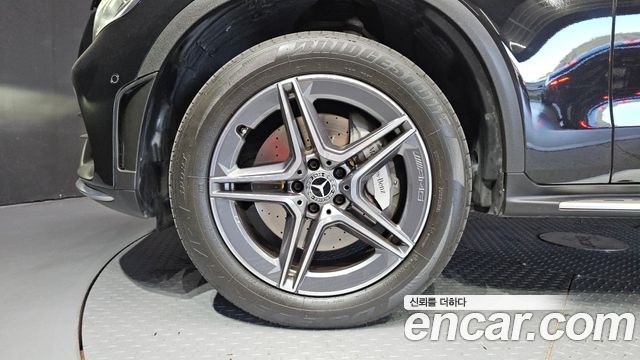Mercedes-Benz GLC-Class из Кореи Encar