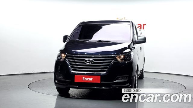 Hyundai Starex из Кореи Encar