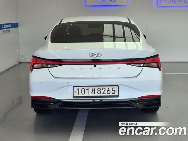 Hyundai AVANTE 1.6 Smart — пробег 128 755 км — фото 5 из 5
