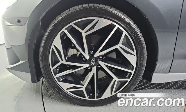 Hyundai Ioniq6 из Кореи Encar
