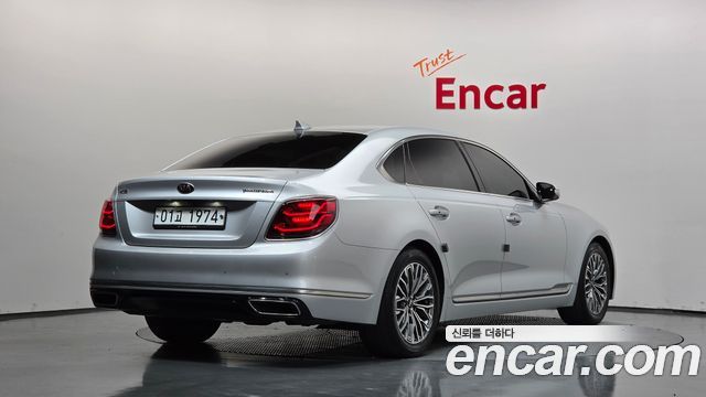 Kia K9 из Кореи Encar