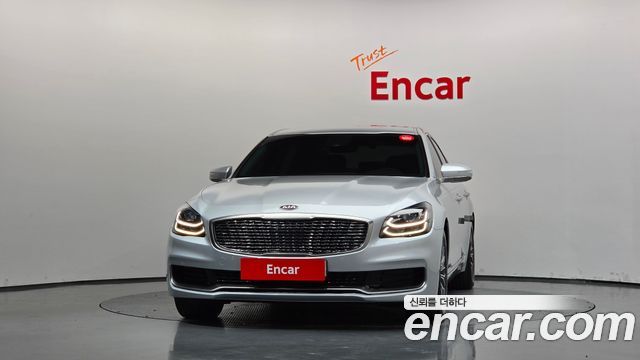 Kia K9 из Кореи Encar