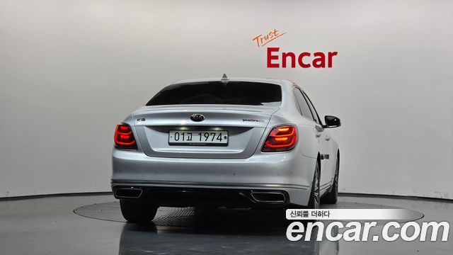 Kia K9 из Кореи Encar