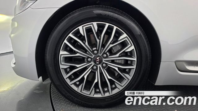 Kia K9 из Кореи Encar