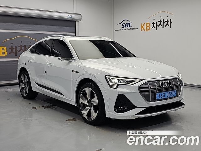 Audi e-tron из Кореи Encar