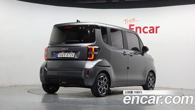 Kia RAY из Кореи Encar