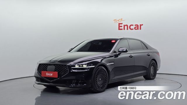 Genesis G90 из Кореи Encar