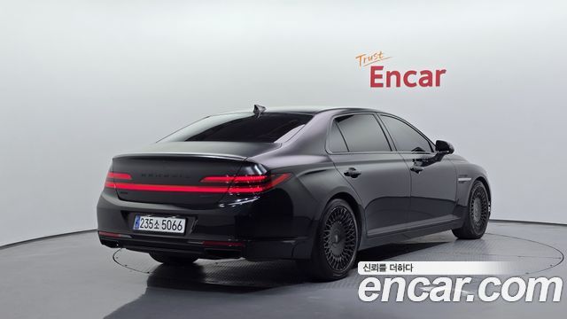 Genesis G90 из Кореи Encar
