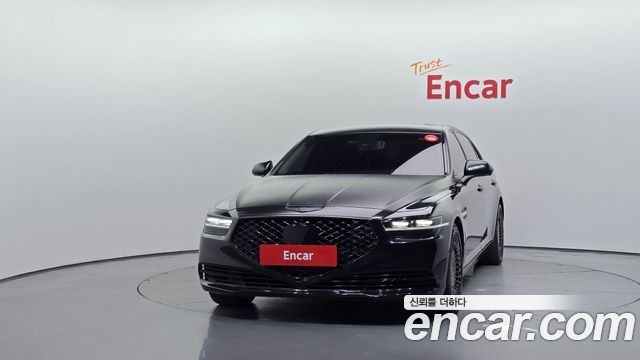 Genesis G90 из Кореи Encar