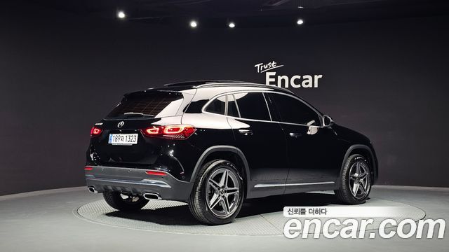 Mercedes-Benz GLA-Class из Кореи Encar