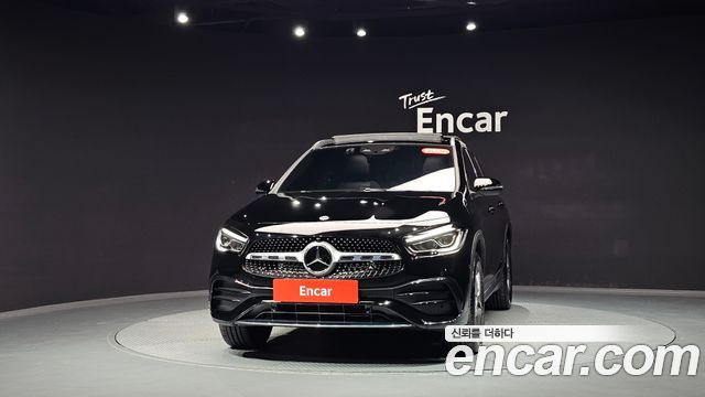 Mercedes-Benz GLA-Class из Кореи Encar