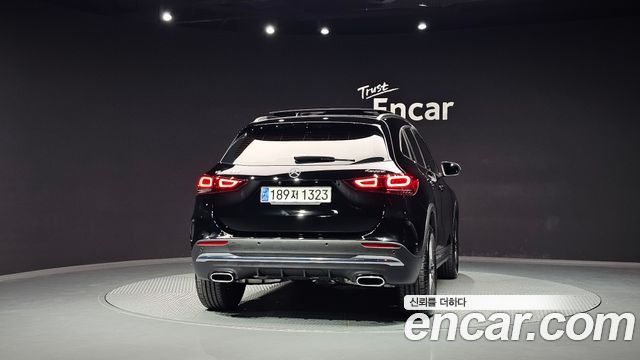 Mercedes-Benz GLA-Class из Кореи Encar