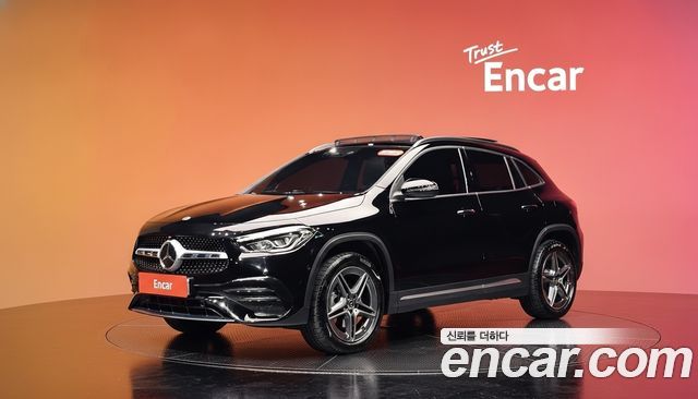 Mercedes-Benz GLA-Class из Кореи Encar