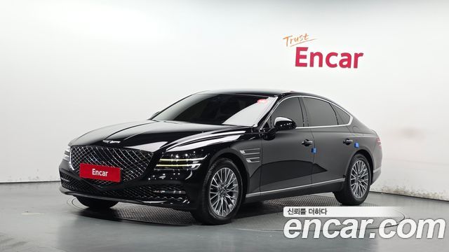 Genesis G80 Gasoline 2.5 Turbo AWD — пробег 115 950 км — фото 1 из 5