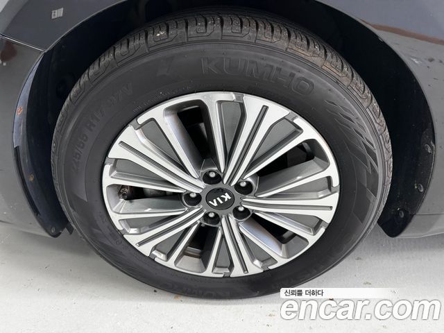 Kia K7 из Кореи Encar