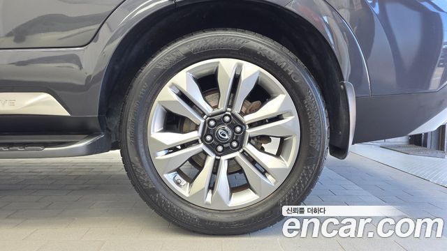 Kia Mohave из Кореи Encar