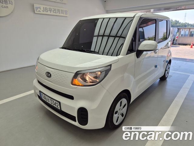 Kia RAY из Кореи Encar
