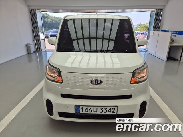 Kia RAY из Кореи Encar