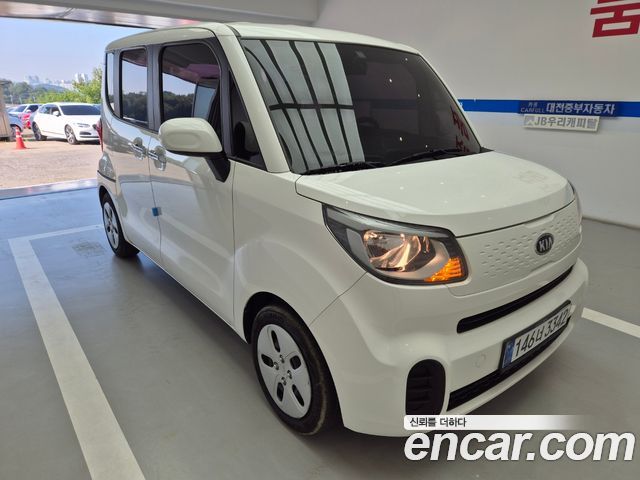 Kia RAY из Кореи Encar