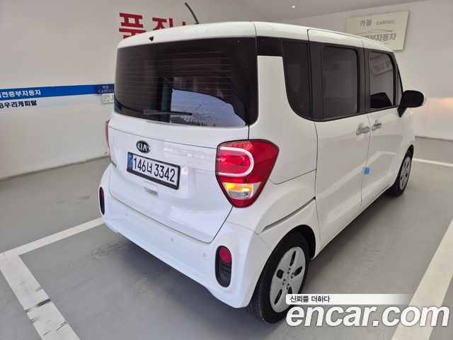 Kia RAY из Кореи Encar