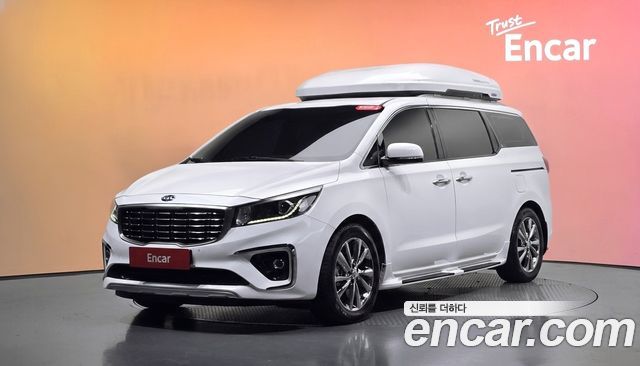 Kia Carnival из Кореи Encar