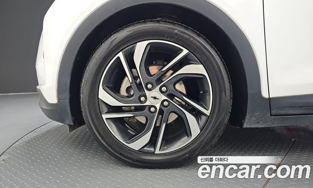 Chevrolet (Daewoo) Bolt EV из Кореи Encar