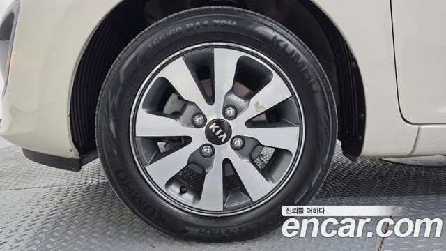 Kia morning из Кореи Encar