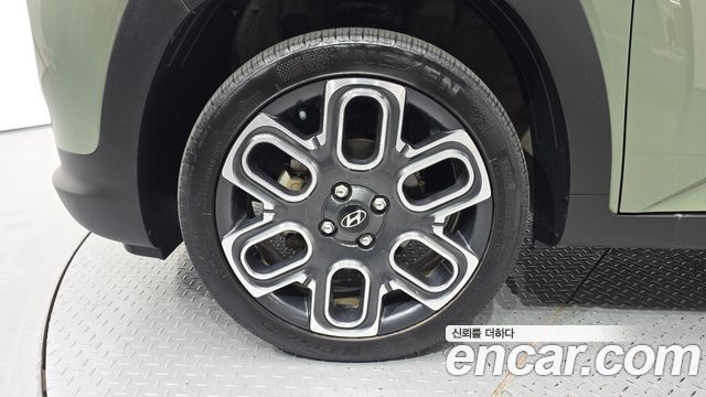 Hyundai Casper из Кореи Encar
