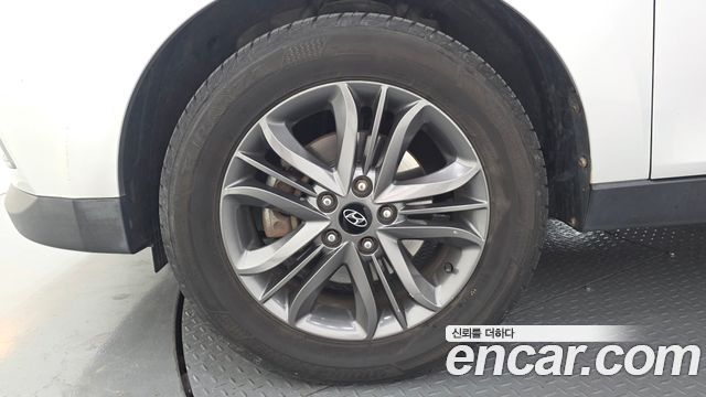 Hyundai Tucson Diesel(e-VGT) 2WD Smart — пробег 212 565 км — фото 5 из 5