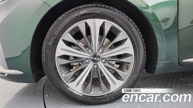 Kia K8 Signature — пробег 54 893 км — фото 5 из 5