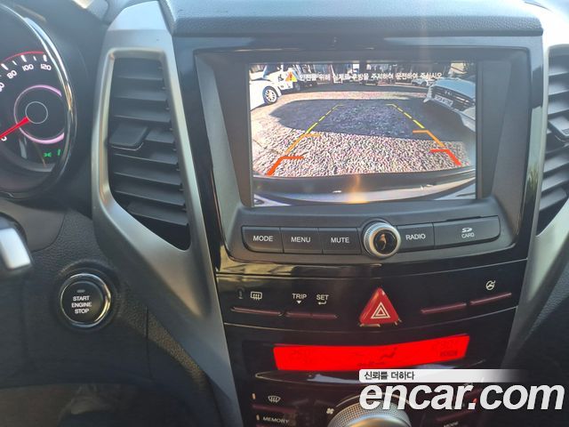 Ssangyong TIBOLI из Кореи Encar
