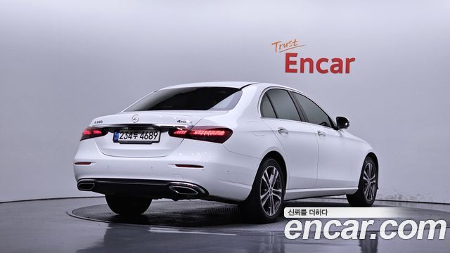 Mercedes-Benz E-Class E350 4MATIC Avantgarde — пробег 55 773 км — фото 2 из 5