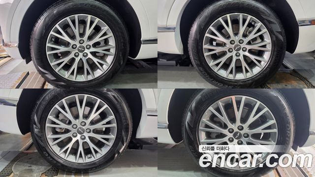 Genesis GV80 2.5T Gasoline AWD — пробег 15 155 км — фото 5 из 5