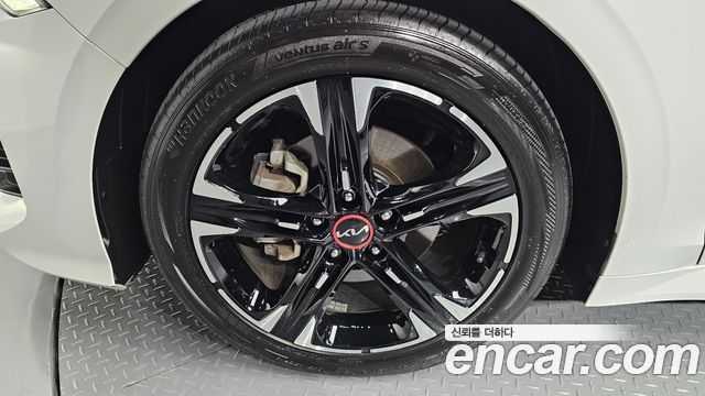Kia K5 из Кореи Encar