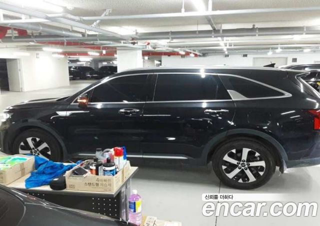 Kia Sorento Gasoline 2.5T 2WD Prestige — пробег 156 730 км — фото 5 из 5