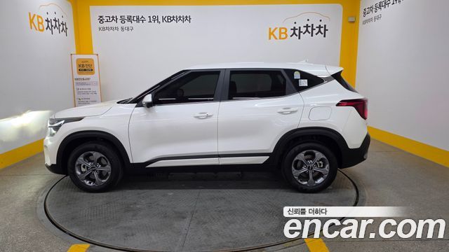 Kia Seltos Gasoline 1.6 Turbo 4WD Prestige — пробег 30 485 км — фото 5 из 5