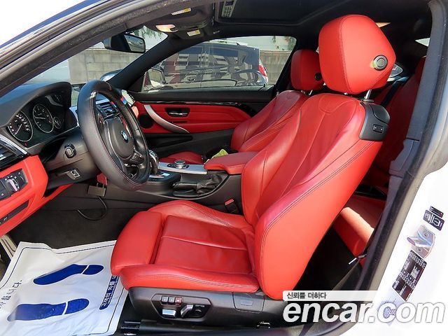 BMW 4-Series из Кореи Encar