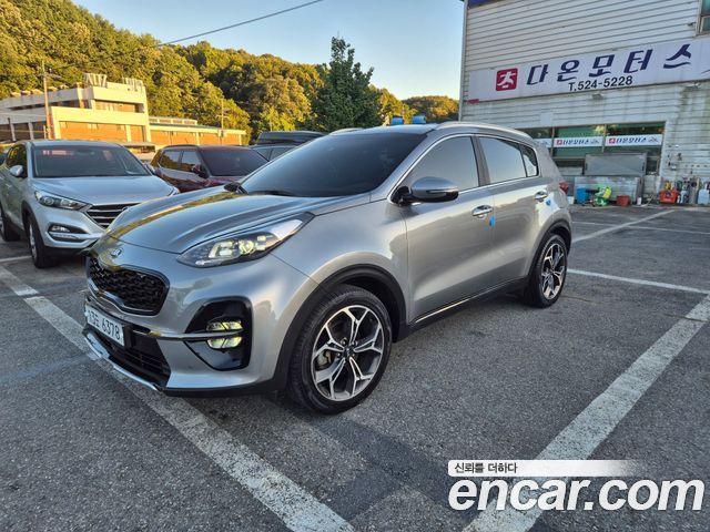 Kia Sportage Diesel 2.0 2WD Noblesse — пробег 94 929 км — фото 1 из 5