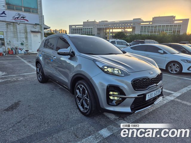 Kia Sportage Diesel 2.0 2WD Noblesse — пробег 94 929 км — фото 2 из 5