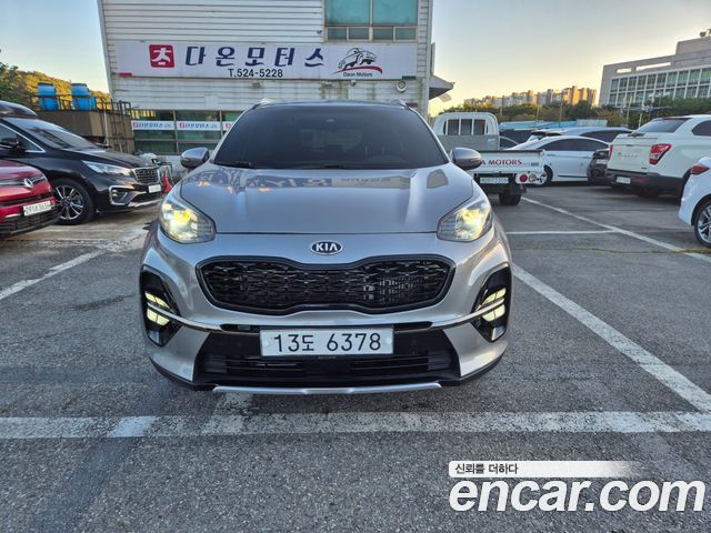 Kia Sportage Diesel 2.0 2WD Noblesse — пробег 94 929 км — фото 3 из 5