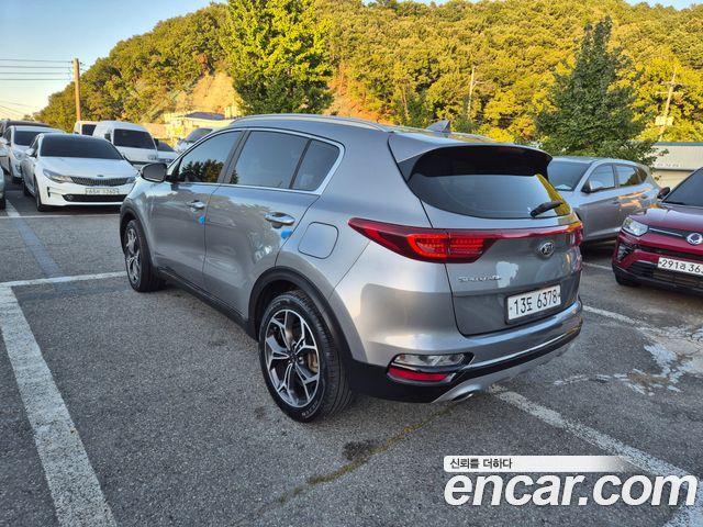 Kia Sportage Diesel 2.0 2WD Noblesse — пробег 94 929 км — фото 4 из 5