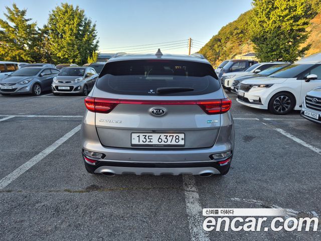 Kia Sportage Diesel 2.0 2WD Noblesse — пробег 94 929 км — фото 5 из 5