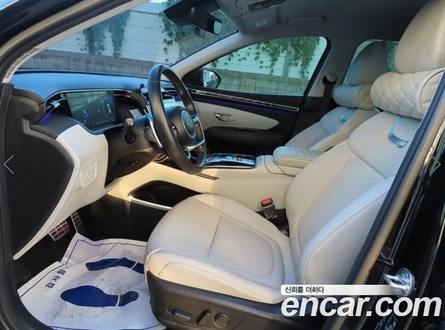 Hyundai Tucson из Кореи Encar