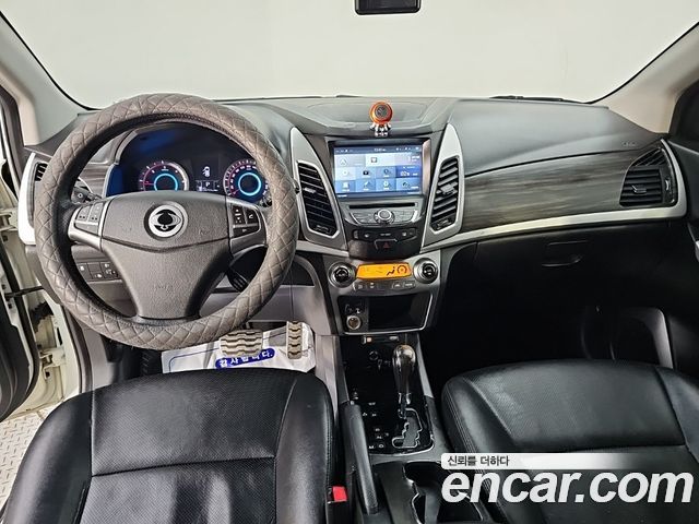 Ssangyong KORANDO из Кореи Encar