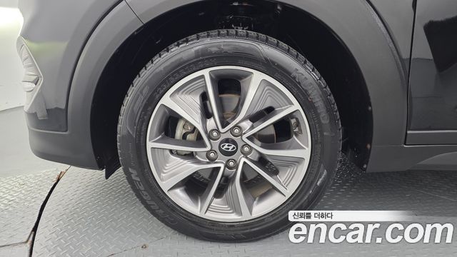 Hyundai Tucson из Кореи Encar