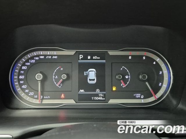 Hyundai Tucson Diesel 2.0 4WD Modern — пробег 115 042 км — фото 5 из 5