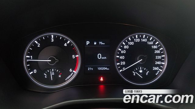 Hyundai Santafe Diesel 2.0 2WD Exclusive — пробег 100 204 км — фото 5 из 5