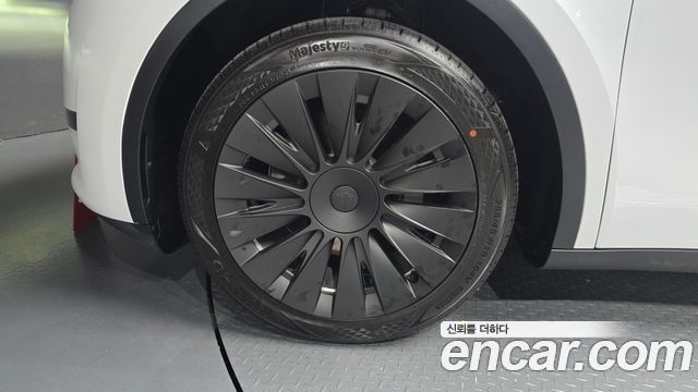 Tesla Model Y из Кореи Encar