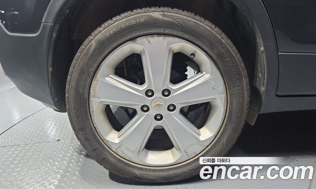 Chevrolet (Daewoo) Trax из Кореи Encar