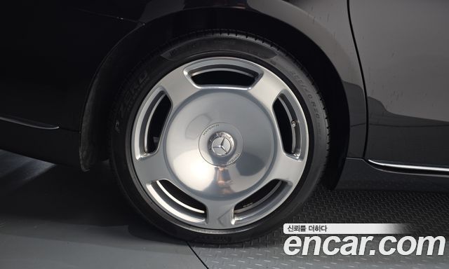 Mercedes-Benz S-Class из Кореи Encar